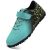 PiDaGlobal Botas de Fútbol Niño Zapatos de Fútbol con Tacos Bajos para Césped Artificial e Indoor Antideslizantes para Entrenamiento y Fútbol Sala Adolescentes Zapatillas de Fútbol 33EU Turquesa